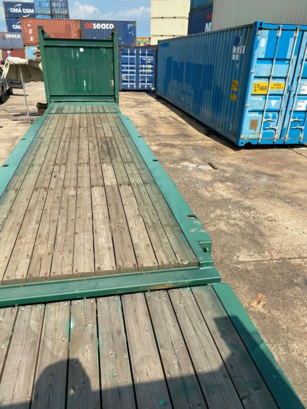 Buy 40ft Flat Rack Shipping Container - Image 11