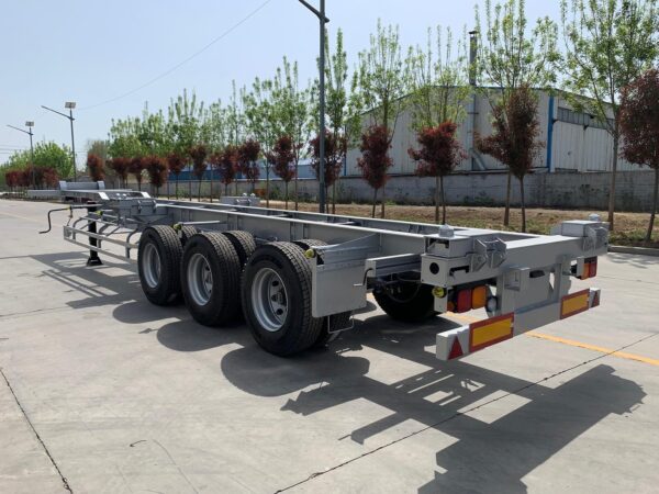 Buy 40ft Gooseneck Chassis Online - Image 23
