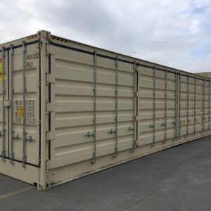 Buy 40ft Open Side Shipping Containers Online – Best Standard 40ft Full Side Access Container