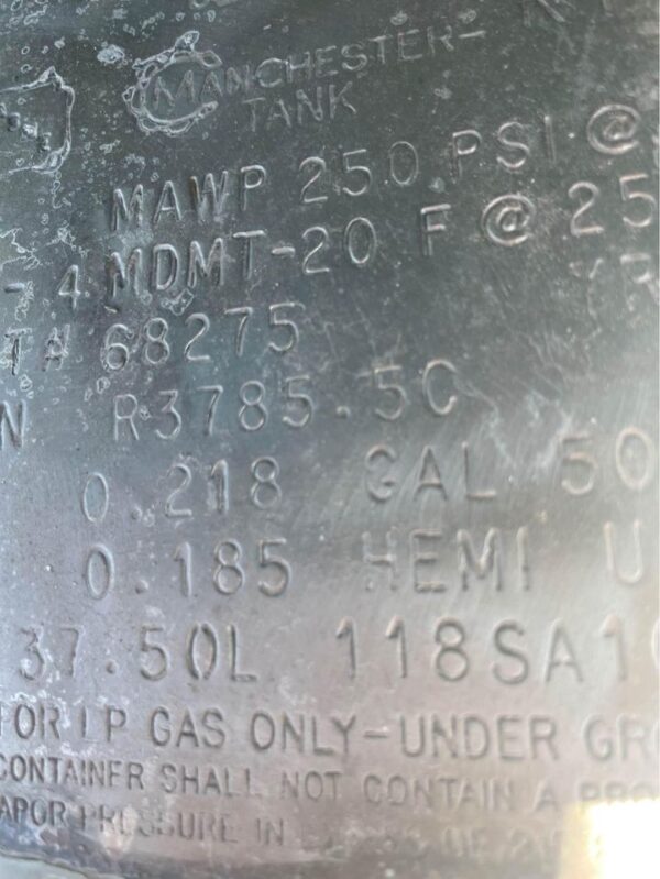 Buy 500 Gallon Underground Propane Tanks Online New Certified Tanks - Image 5