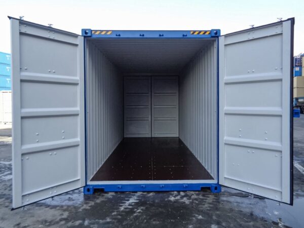 Buy 20ft Double Door Shipping Containers For Sale – Buy Standard Shipping Containers Online - Image 3