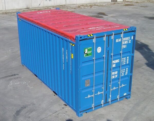 Buy 20ft Open Top Shipping Containers - Image 4