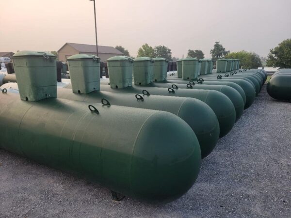1000 Gallon Underground Propane Tanks For Sale Online Best ASME  New - Image 2