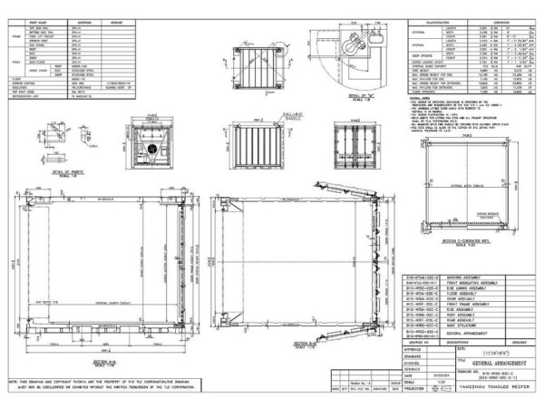 Buy 10ft DNV Refrigerated Offshore Containers Online 2.7-1 Certified Reefer Units for Sale. - Image 10