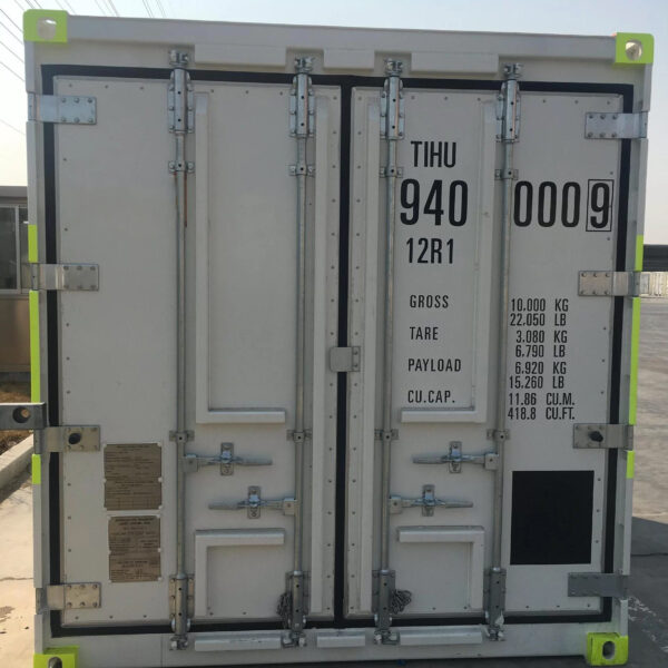Buy 10ft DNV Refrigerated Offshore Containers Online 2.7-1 Certified Reefer Units for Sale. - Image 9