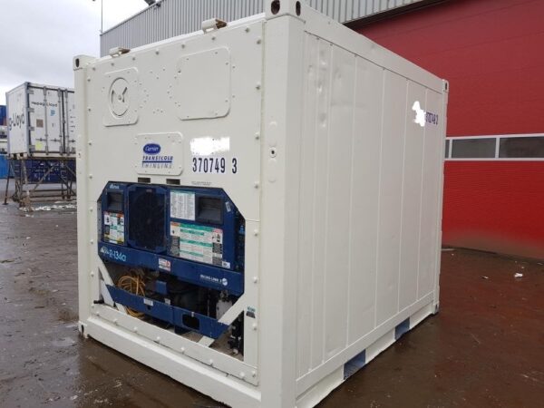 10ft Refrigerated Container For Sale Online Best 10ft Freezer - Image 7