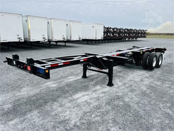 Buy 2024 De Lucio USA 40/20 Extendable Chassis Online New - Image 14