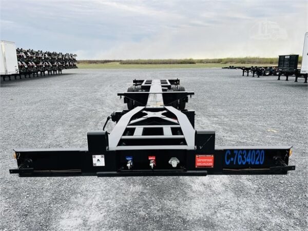 Buy 2024 De Lucio USA 40/20 Extendable Chassis Online New - Image 3