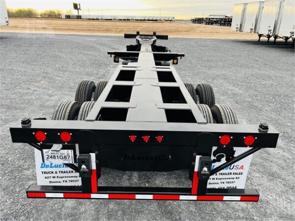 Buy 2024 De Lucio USA 40/20 Extendable Chassis Online New - Image 17