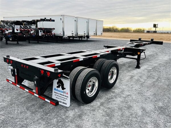 Buy 2024 De Lucio USA 40/20 Extendable Chassis Online New - Image 7