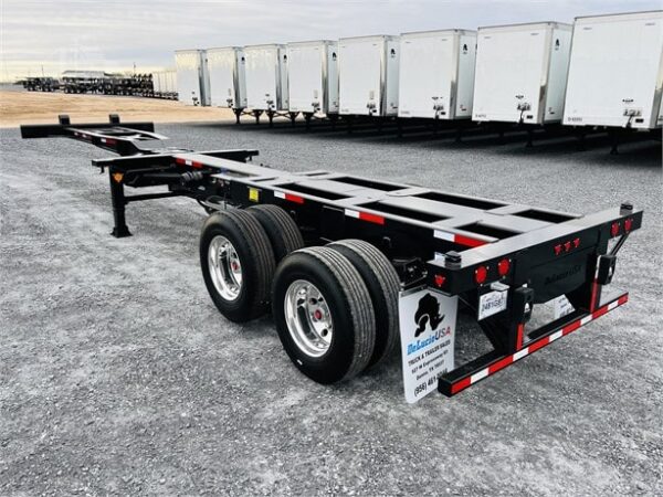 Buy 2024 De Lucio USA 40/20 Extendable Chassis Online New - Image 10