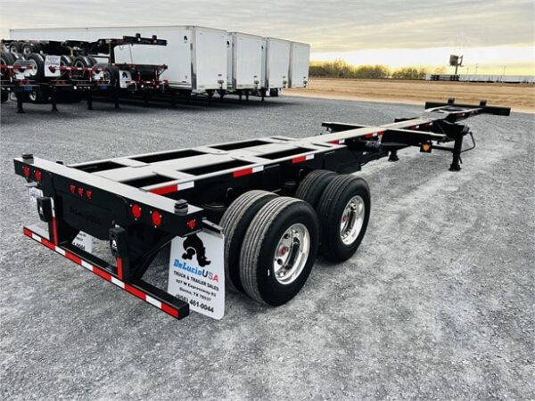 Buy 2024 De Lucio USA 40/20 Extendable Chassis Online New - Image 8