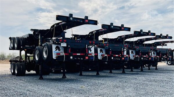 Buy 2024 De Lucio USA 40/20 Extendable Chassis Online New - Image 2