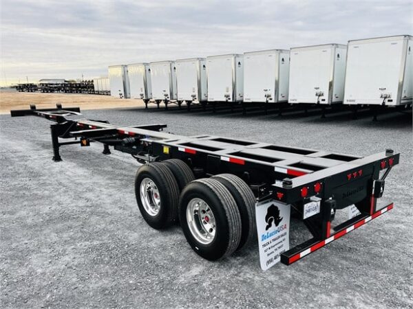 Buy 2024 De Lucio USA 40/20 Extendable Chassis Online New - Image 9