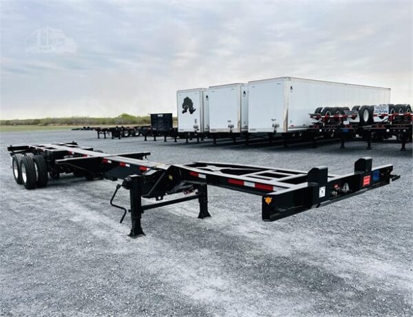 Buy 2024 De Lucio USA 40/20 Extendable Chassis Online New - Image 15