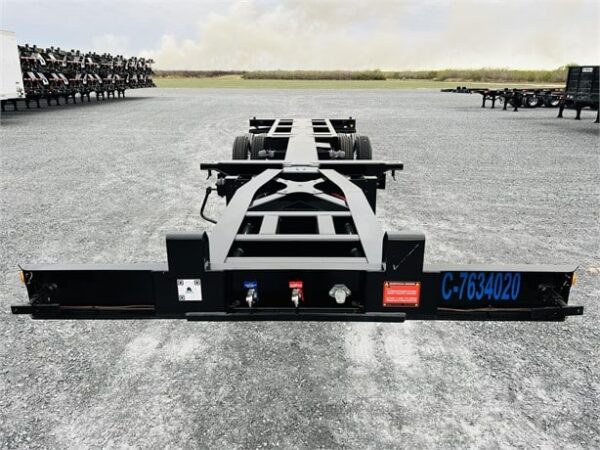 Buy 2024 De Lucio USA 40/20 Extendable Chassis Online New - Image 4