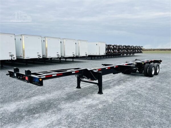 Buy 2024 De Lucio USA 40/20 Extendable Chassis Online New - Image 13