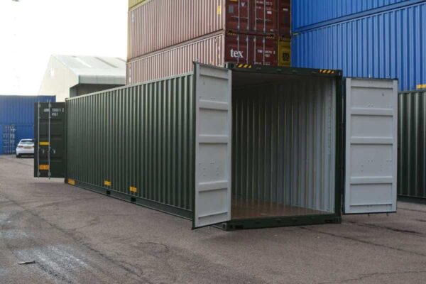 Buy 40ft Double Door Shipping Containers For Sale – Buy Standard Shipping Containers Online - Image 8