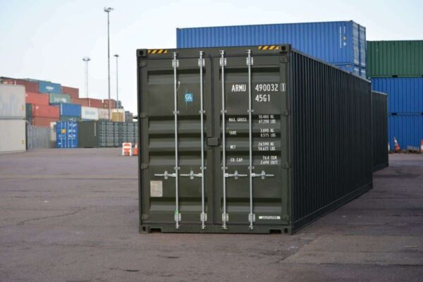 Buy 40ft Double Door Shipping Containers For Sale – Buy Standard Shipping Containers Online - Image 9