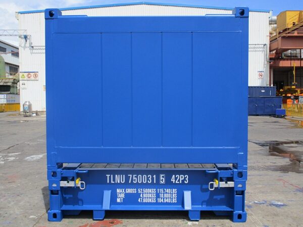 Buy 40ft Flat Rack Shipping Container