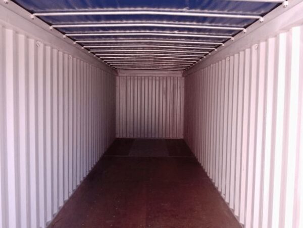 Buy 40ft High Cube Open Top Containers For Sale - Image 4