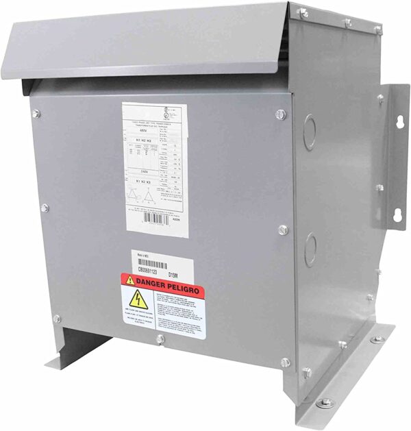 Buy 45 kva Three Phase Transformer 480V Delta Primary – 208Y/120V Secondary - Image 4