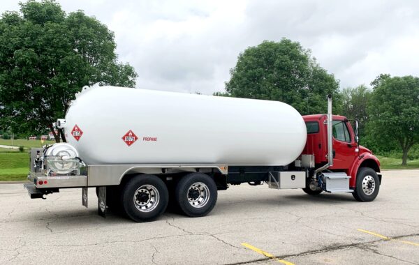 Buy Blueline HX Bobtail High-Volume Propane Delivery
