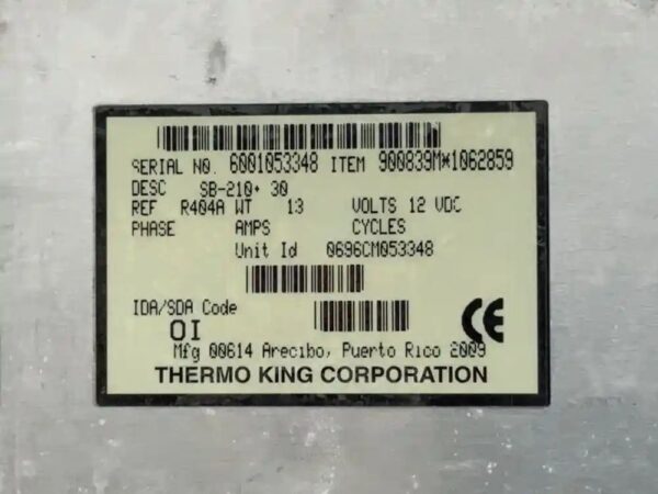 Buy Thermo King SB-210 Trailer Refrigeration System Online - Image 10