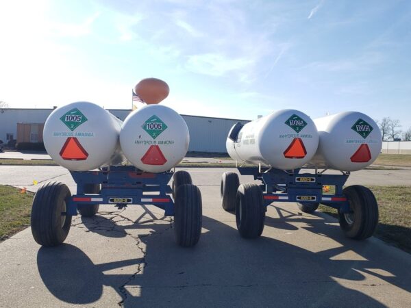 Buy Twin 1000 Gallon Nh3 Tanks Online - Image 2