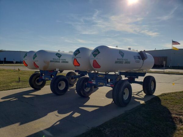 Buy Twin 1000 Gallon Nh3 Tanks Online - Image 3
