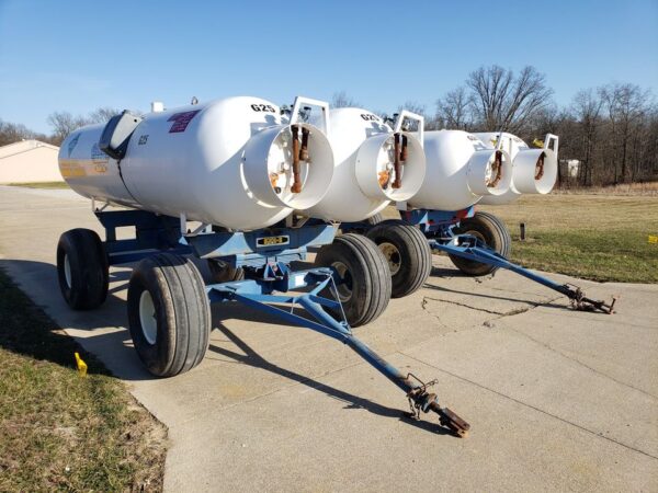 Buy Twin 1000 Gallon Nh3 Tanks Online - Image 6