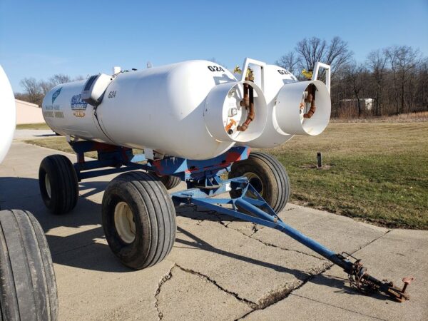 Buy Twin 1000 Gallon Nh3 Tanks Online - Image 8