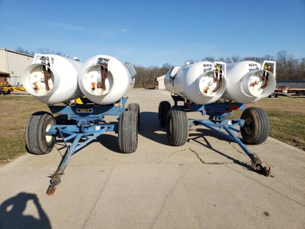 Buy Twin 1000 Gallon Nh3 Tanks Online - Image 9