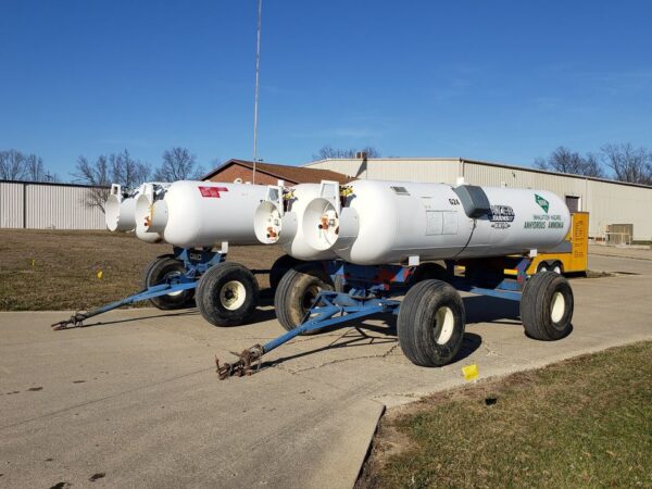 Buy Twin 1000 Gallon Nh3 Tanks Online - Image 10