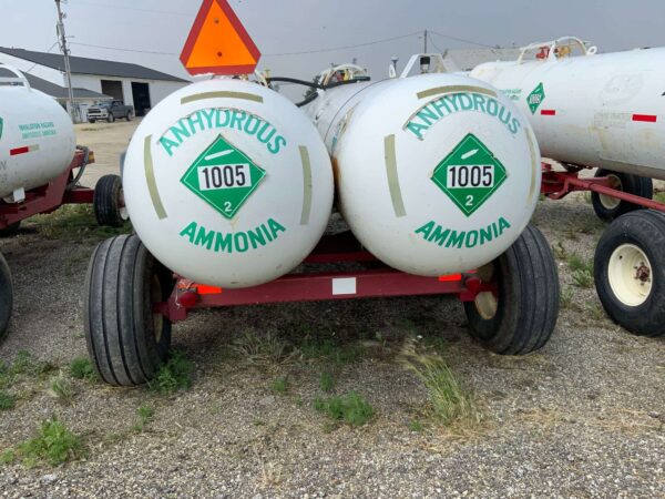 Buy Twin 1000 Gallon Nh3 Tanks Online - Image 12