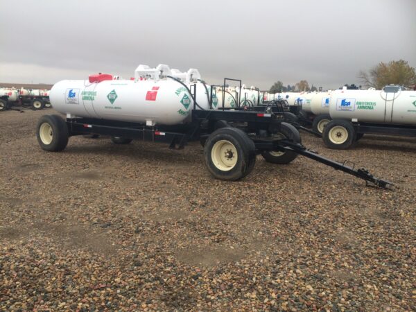 Buy Twin 1000 Gallon Nh3 Tanks Online - Image 11