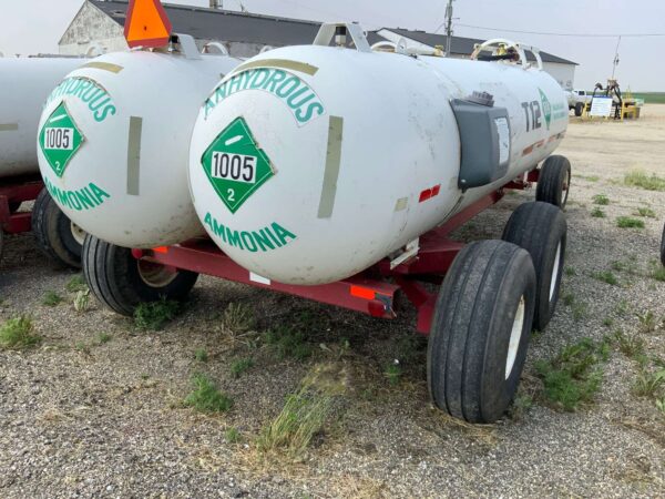 Buy Twin 1000 Gallon Nh3 Tanks Online - Image 13