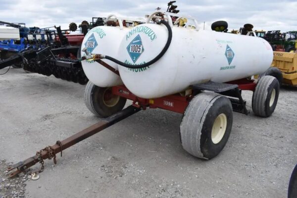 Buy Twin 1000 Gallon Nh3 Tanks Online - Image 21
