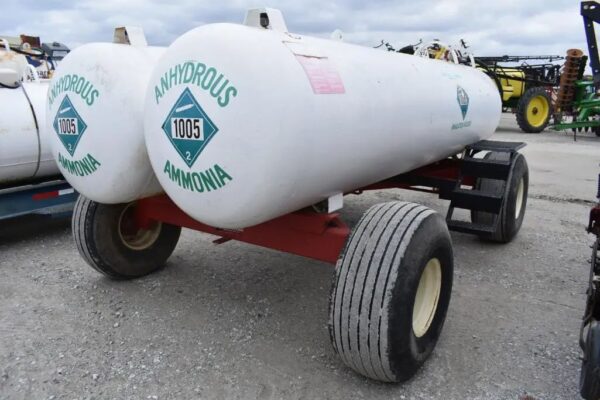 Buy Twin 1000 Gallon Nh3 Tanks Online - Image 14