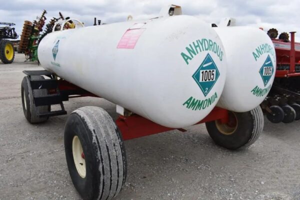 Buy Twin 1000 Gallon Nh3 Tanks Online - Image 16
