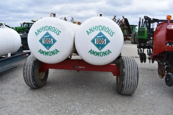 Buy Twin 1000 Gallon Nh3 Tanks Online - Image 19