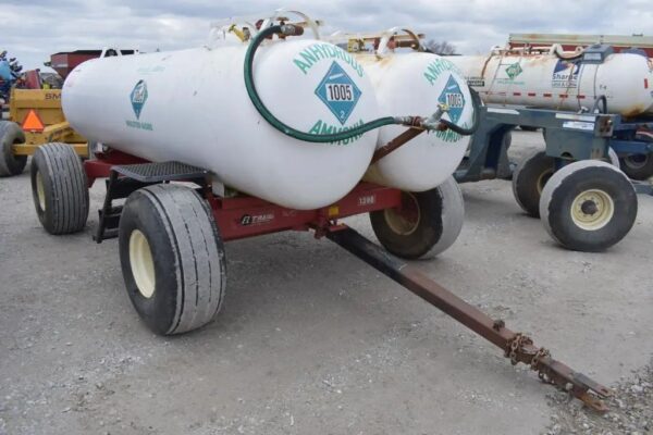 Buy Twin 1000 Gallon Nh3 Tanks Online - Image 20