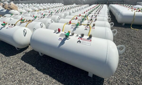 Buy 250 Gallon Horizontal Above Ground Propane Tanks Online