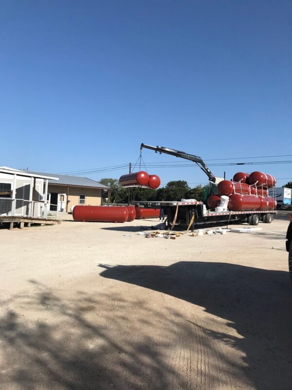 1000 Gallon Underground Propane Tanks For Sale Online Best ASME  New - Image 9
