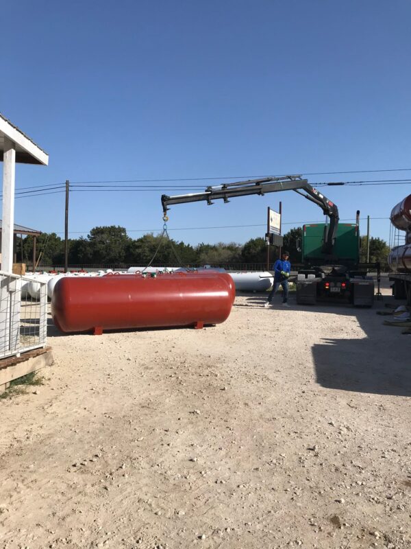 1000 Gallon Underground Propane Tanks For Sale Online Best ASME  New - Image 5