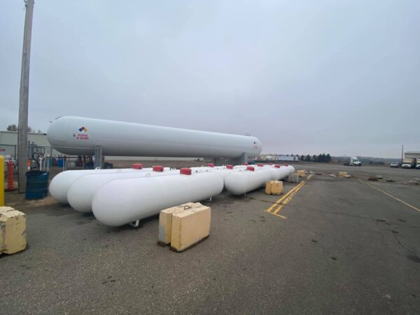 Buy 1000 Gallon Above Ground Propane Tanks Online Best ASME New Tanks - Image 4