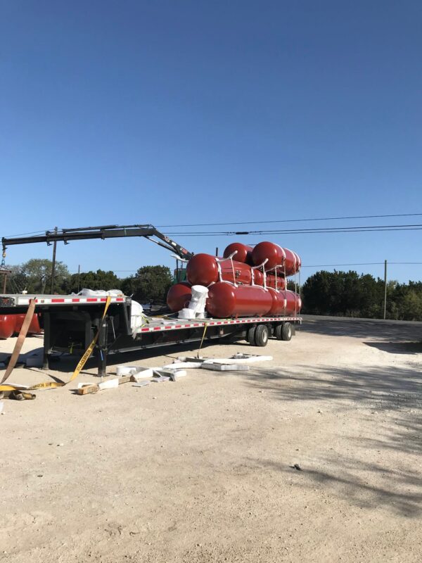 1000 Gallon Underground Propane Tanks For Sale Online Best ASME  New - Image 7