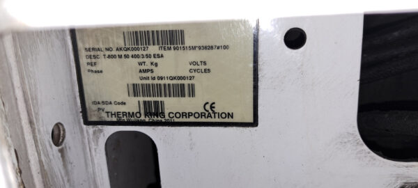 Buy Thermo King T-800M Refrigeration Units Online - Image 9