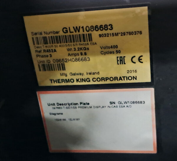 Buy Thermo King T-800R Spectrum Refrigeration Units Online - Image 5