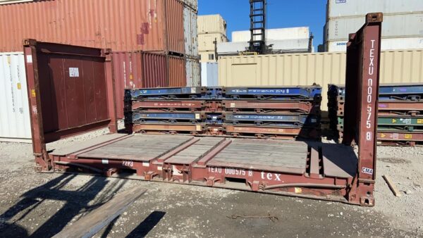 Buy 20ft Flat Rack Shipping Containers Best 20ft - Image 8